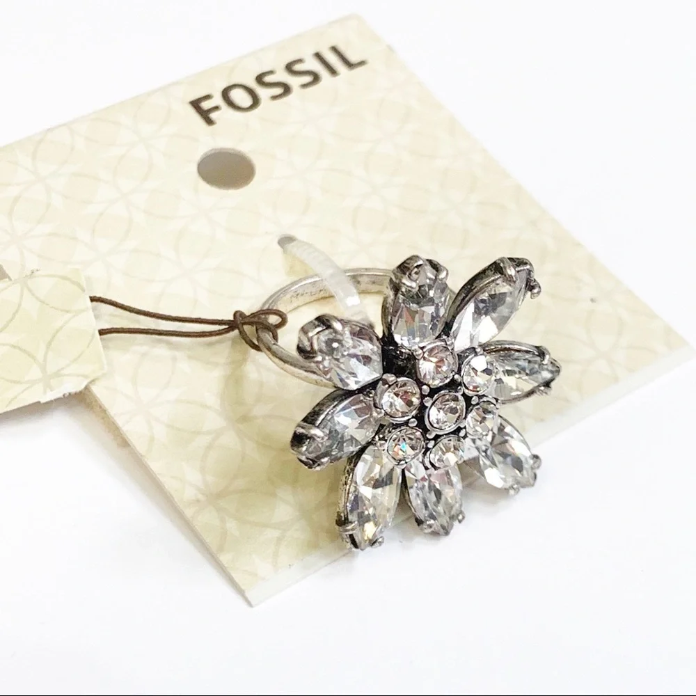 Fossil nwt rhinestone